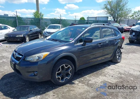2014 Subaru Xv Crosstrek 2.0I Premium z USA, uszkodzony, nr VIN JF2GPAVC8E8285172